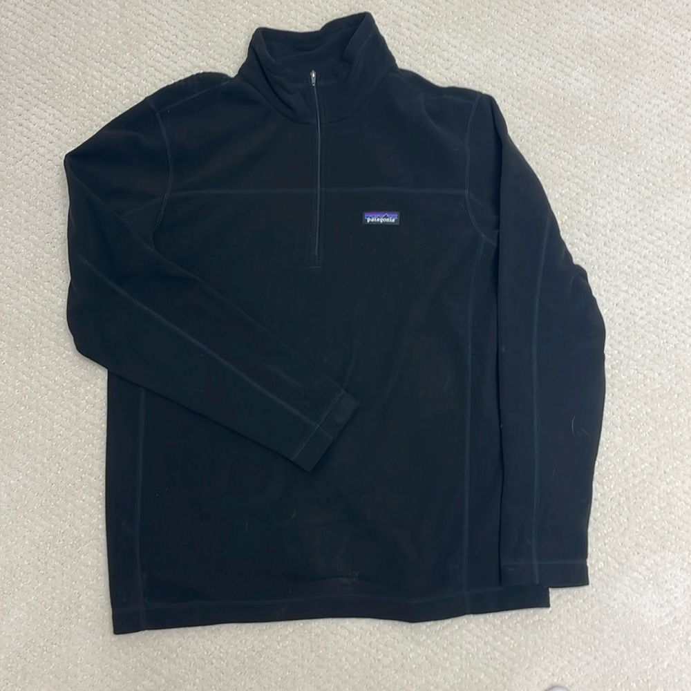 Patagonia Men’s Micro D 1/4 Zip Fleece Pullover L